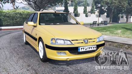 Peugeot Pars ELX 1999 [replace] для GTA 5
