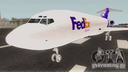 Boeing 727-200 FedEx для GTA San Andreas