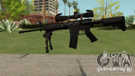 M4 Sniper для GTA San Andreas