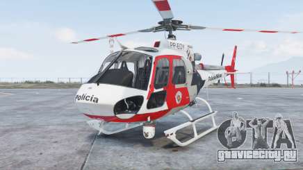 Helibras AS350 B2 Policia Militar [add-on] для GTA 5