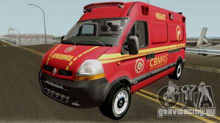 Renault Master Brazilian Ambulance  для GTA San Andreas