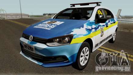 Volkswagen Voyage GCM Pelotas: GAR для GTA San Andreas