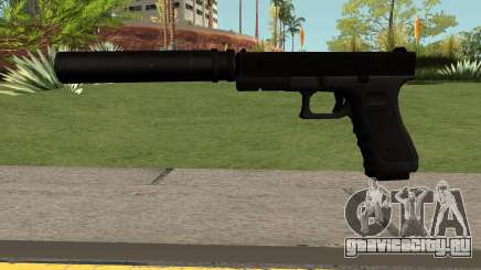 GLOCK-17 Black для GTA San Andreas