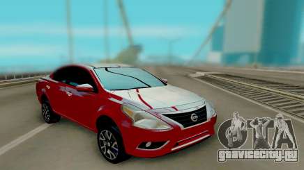 Nissan Versa Sedan 2015 для GTA San Andreas