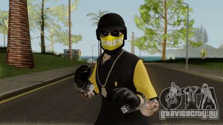 Skin Random 85 (Outfit Heist) для GTA San Andreas