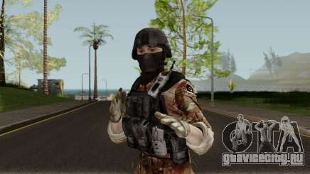 Pakistani Army Skin для GTA San Andreas