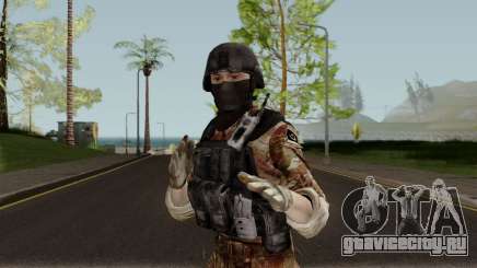 Pakistani Army Skin для GTA San Andreas