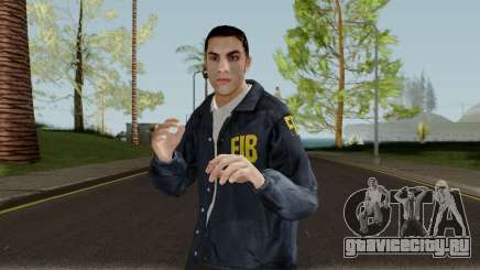 FIB Agent GTA V для GTA San Andreas