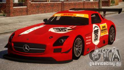 Mercedes-Benz SLS AMG PJ2 для GTA 4