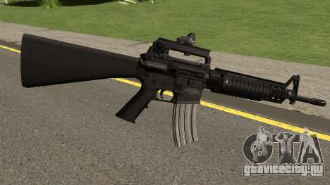 M16A4 CQC для GTA San Andreas