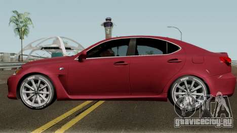 Lexus IS-F 2013 для GTA San Andreas