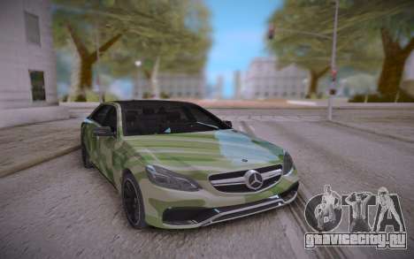 Mercedes-Benz E63 W212 SAMG для GTA San Andreas