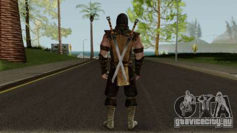 Ninjutsu Scorpion MKXM для GTA San Andreas