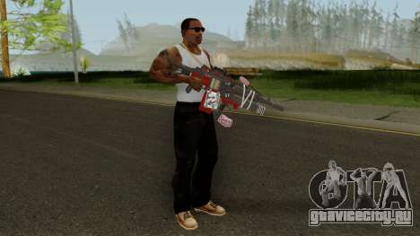 Harley Gun для GTA San Andreas