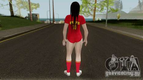 Kokoro Belgium National Football Team для GTA San Andreas