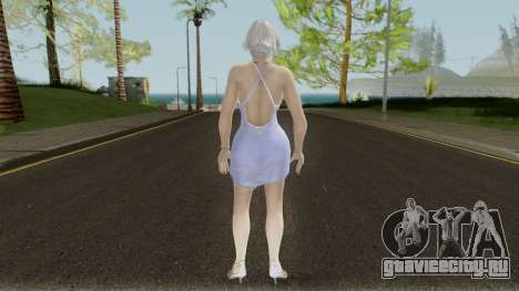Christie Dress для GTA San Andreas