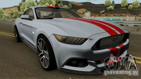Ford Mustang GT 2014 для GTA San Andreas