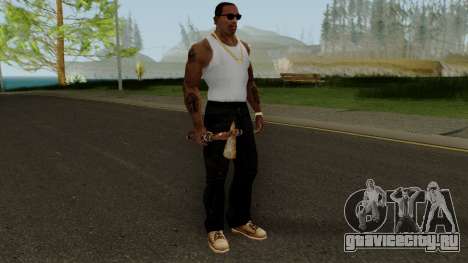 GTA Online DLC After Hours Stone Hatchet для GTA San Andreas