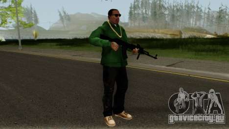 AK47-A1 GTA 5 для GTA San Andreas