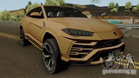 Lamborghini Urus 2018 для GTA San Andreas