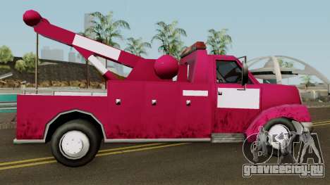 Tow Truck для GTA San Andreas