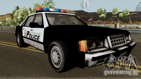 New Police VCPD для GTA San Andreas