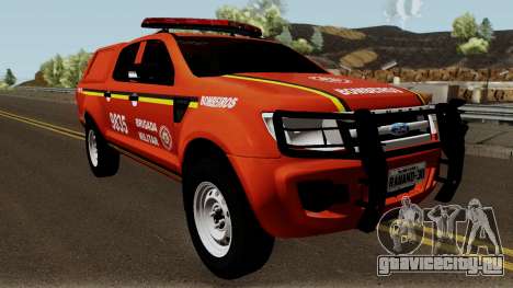 Ford Ranger Brazilian Police для GTA San Andreas