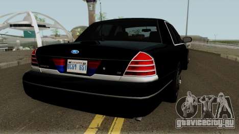 Ford Crown Victoria FBI 2003 для GTA San Andreas