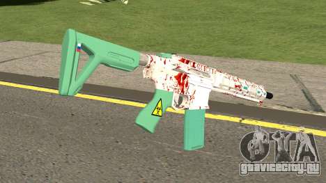Carbine Mk.2 (Biohazard) GTA V для GTA San Andreas