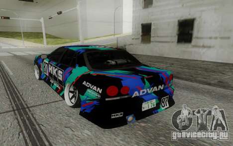 Nissan Skyline ER 34 для GTA San Andreas