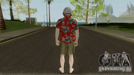 Skin Random 92 (Outfit PUBG) для GTA San Andreas