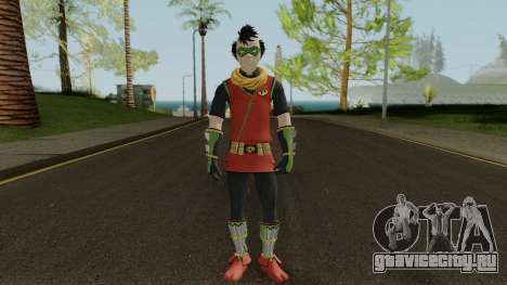 Robin Ninja From Injustice 2 для GTA San Andreas