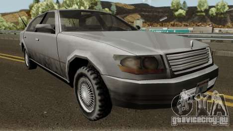 Lincoln Town Car (SA Style) V1 для GTA San Andreas