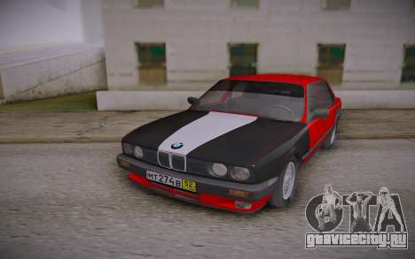 BMW M30 для GTA San Andreas