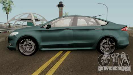 Ford Fusion Styling Package 2014 для GTA San Andreas