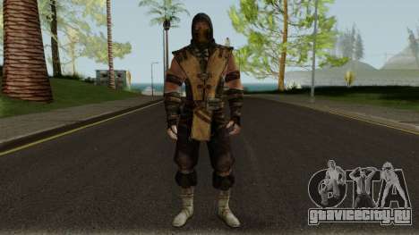Inferno Scorpion MKXM для GTA San Andreas