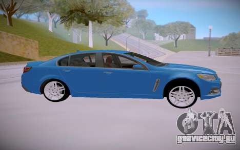 Chevrolet SS 2014 для GTA San Andreas