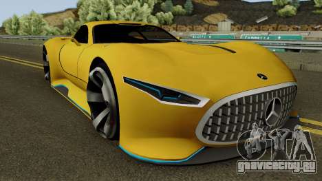 Mercedes Benz AMG Vision GT для GTA San Andreas