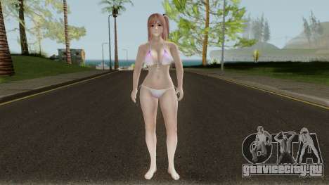 Hot Honoka Beach Bikini для GTA San Andreas