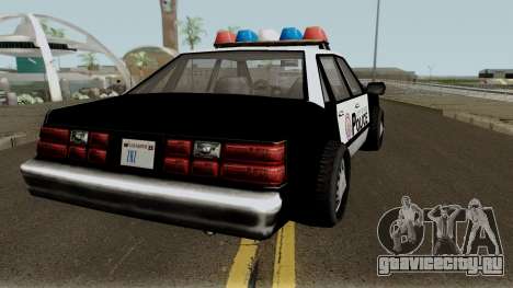 New Police VCPD для GTA San Andreas