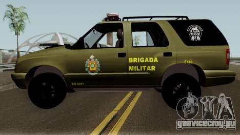 Chevrolet Blazer Brasilian Police для GTA San Andreas