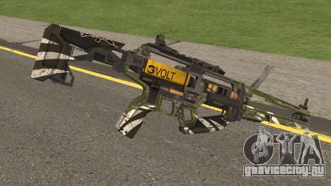 Call of Duty Advanced Warfare: AE4 Widowmaker для GTA San Andreas