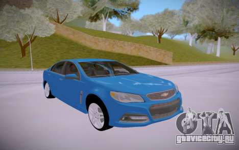 Chevrolet SS 2014 для GTA San Andreas