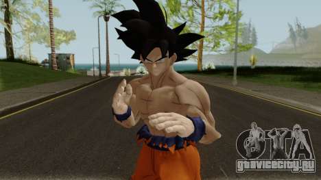 DBXV2 Goku and MUI для GTA San Andreas