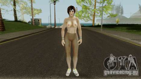 Mila Topless (Aerobic Mod) Dead Or Alive 5 Last для GTA San Andreas