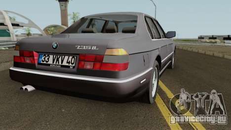 BMW 735IL Racing Gaming для GTA San Andreas