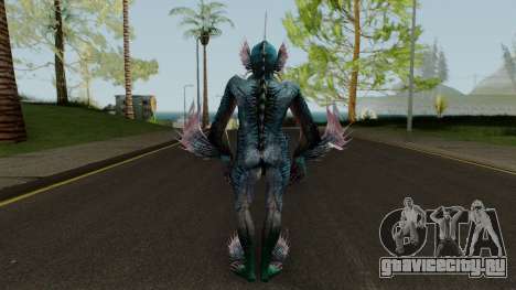 The Witcher 3: DROWNER (UNDERWATER) для GTA San Andreas
