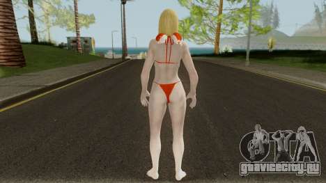 Blue Mary Bikini для GTA San Andreas