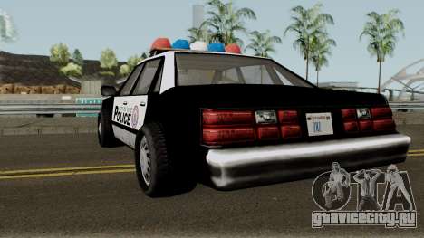 New Police VCPD для GTA San Andreas