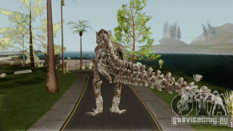 Skeletal TRex from ARK SE для GTA San Andreas